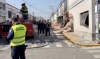 El terror&iacute;fico momento en que explota una cafeter&iacute;a cerca del estadio de los Diablos Rojos en Toluca