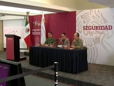Ovidio Guzm&aacute;n ya est&aacute; en la Ciudad de M&eacute;xico: Sedena