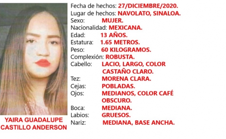 Yaira Guadalupe Castillo Anderson