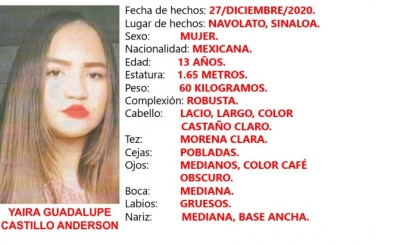 Yaira Guadalupe Castillo Anderson