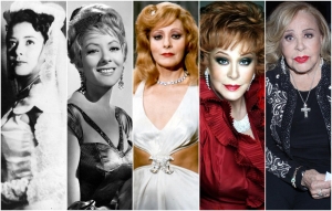 Silvia Pinal, una actriz de televisi&oacute;n, teatro y radio, recibir&aacute; homenaje en el Palacio de Bellas Artes