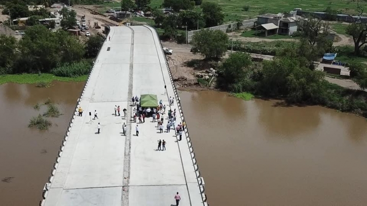 Puente elevado, una obra irregular