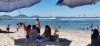 Celebran el d&iacute;a de la familia en las playas mazatlecas
