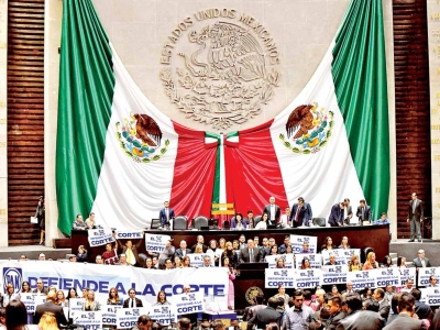 Le quitan $15 mil millones al Poder Judicial; Morena y aliados concretan reforma