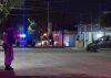 Aseguran auto baleado y chocado contra una casa en la colonia 21 de Marzo, Culiacán