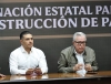 Participa gobernador Rocha en la Mesa de Seguridad Federal en Sinaloa