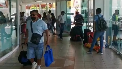 En un 70 por ciento se incrementa la afluencia de pasajeros