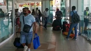 En un 70 por ciento se incrementa la afluencia de pasajeros