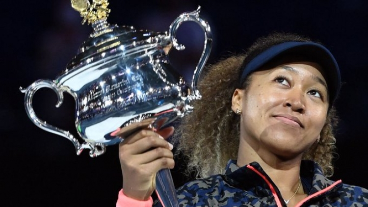 Japonesa Naomi Osaka ganó el Abierto de Australia