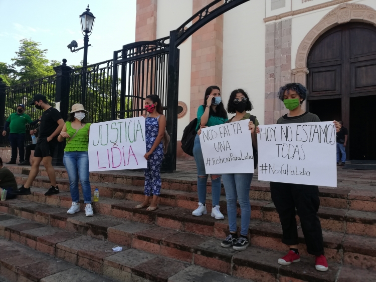 Ven poco cre&iacute;ble que el robo sea el m&oacute;vil del crimen de Lidia Andree.