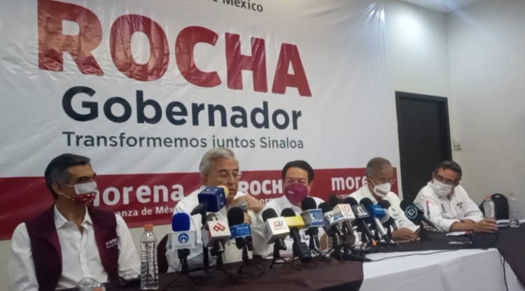 Mario Delgado, agarrado de las encuestas vaticina una victoria de RRM en Sinaloa