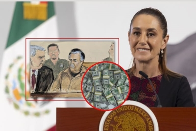 "Si Estados Unidos incauta dinero de &lsquo;El Mayo&rsquo; Zambada, M&eacute;xico lo pedir&iacute;a": Sheinbaum