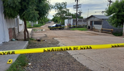 De una pu&ntilde;alada en el pecho asesinan a un hombre en Villa Ju&aacute;rez, Navolato