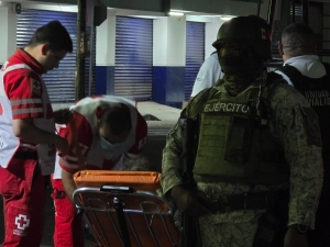 Motociclista queda lesionado al ser embestido por militares en la colonia Centro de Culiac&aacute;n