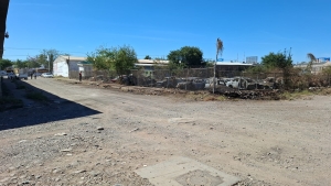 Se incendia yonke en la Colonia 21 de Marzo, en Culiac&aacute;n; al menos 20 veh&iacute;culos resultan afectados