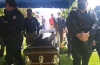 Una viuda y tres hu&eacute;rfanos deja el polic&iacute;a asesinado en antro Siglo XXI