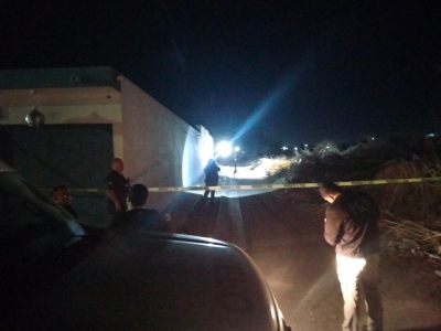 Hallan ejecutado a un joven en Prados del Sur, Culiacán