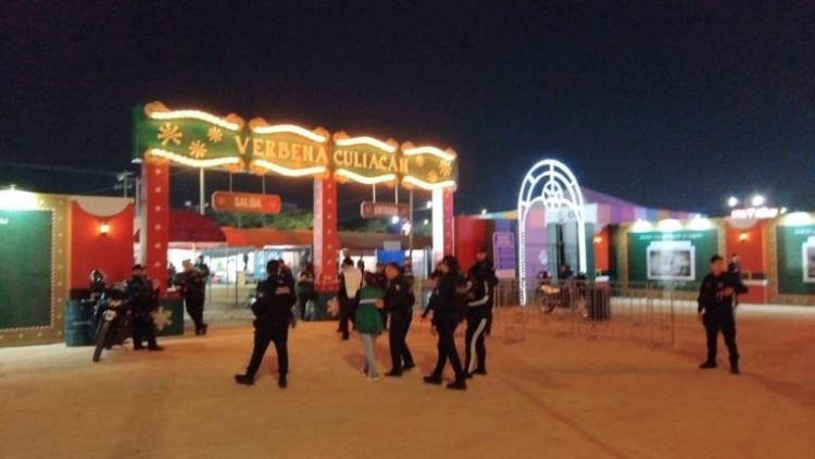Reportan presencia de grupo armado en Verbena Navide&ntilde;a en Culiac&aacute;n: Polic&iacute;a Estatal y Militares acuden al llamado