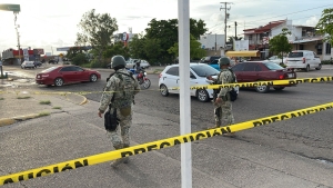 Ataque a balazos deja dos hombres heridos en el fraccionamiento Nakayama en Culiacán