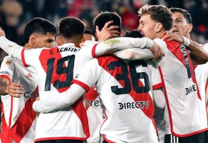 River Plate consigue su boleto al Mundial de Clubes 2025 al vencer 2-0 a Libertad