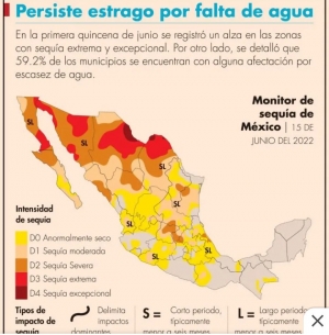 Prev&eacute;n que sequ&iacute;a siga hasta finales del 2022