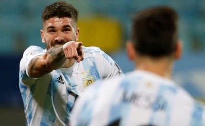 Argentina elimina a Ecuador: 3-0
