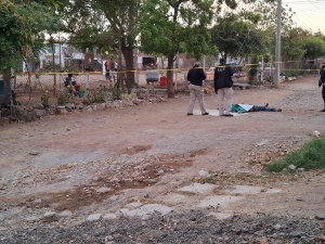 Asesinan a un hombre en la colonia Progreso y le dejan un mensaje en el pecho