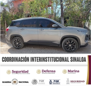 Recuperan un vehículo con reporte de robo en la sindicatura de Costa Rica