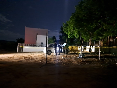 Hallan veh&iacute;culo de Salvador afuera de pante&oacute;n, &eacute;l sigue desaparecido, en Culiac&aacute;n