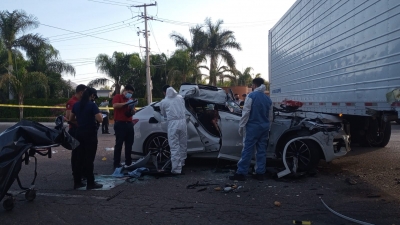 Accidentes enlutan a 7 familias el fin de semana en Sinaloa