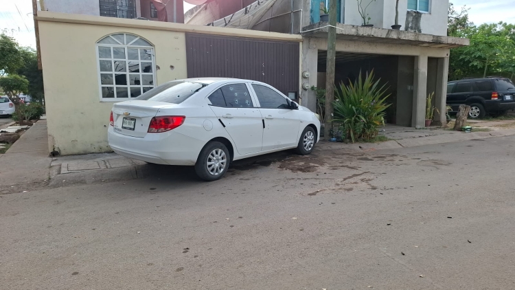 Balean casa y auto en el Fraccionamiento La Puerta, al Norte de Culiac&aacute;n