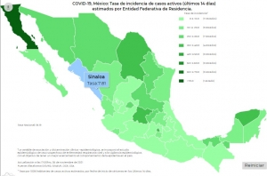 M&eacute;xico registr&oacute; 3,614 nuevos casos de contagios de Covid-19