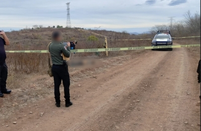 Localizan ejecutado a un hombre en el sector Los Ángeles, de Culiacán