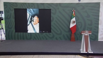 No ser&eacute; reh&eacute;n de la CNTE, dice AMLO tras fallida conferencia