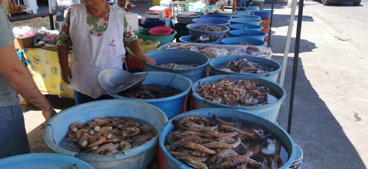 Bajan las ventas hasta del 30 por ciento en mariscos