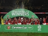Manchester United conquista la Copa de la Liga inglesa