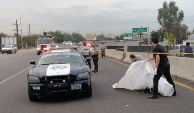 Fallece atropellado un adulto mayor en el campo El Diez en Culiac&aacute;n