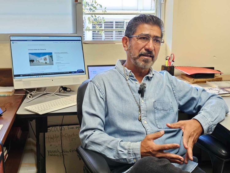 Investigador de la UAS realizará una estancia posdoctoral en la Universidad de Almería, España, para estudiar el cultivo y comercialización del tomate