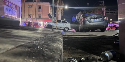 Chofer de taxi muere en choque, en el centro de Los Mochis
