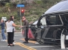 Arnold Schwarzenegger env&iacute;a a una mujer al hospital en LA