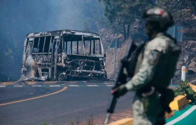 Aseguradoras reportan 631 veh&iacute;culos robados en el pa&iacute;s tras ca&iacute;da de 'El Mencho'