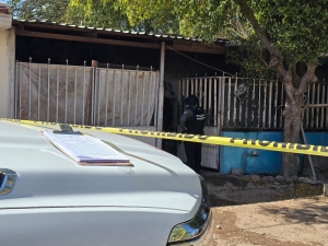Asesinan a hombre con un desarmador y queman su casa en la colonia Hermanos Flores Mag&oacute;n