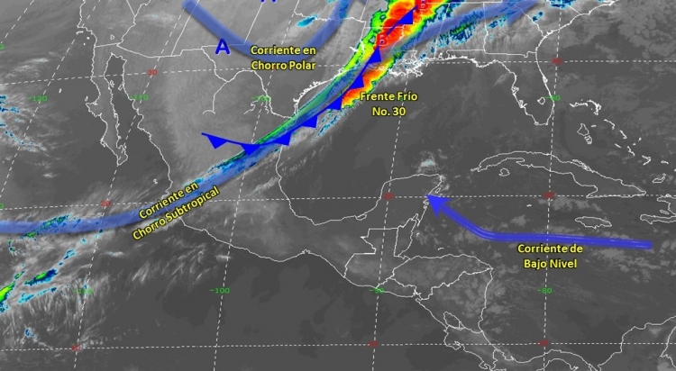 Imagen de Sat&eacute;lite