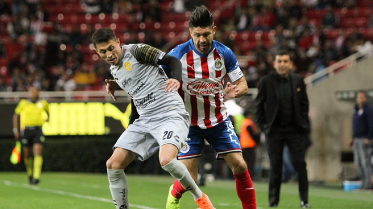 Dorados consigue la ventaja en partido de ida frente a las Chivas: Copa MX