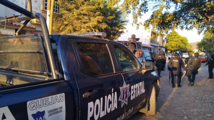Mujer es herida de bala en Bachigualato