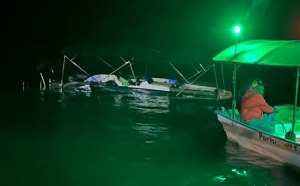 Se hunde embarcaci&oacute;n en El Tetu&aacute;n Nuevo, Navolato