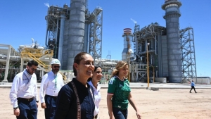 Sheinbaum inaugura central el&eacute;ctrica en Mexicali y anuncia meta de 32,000 MW para el sistema nacional