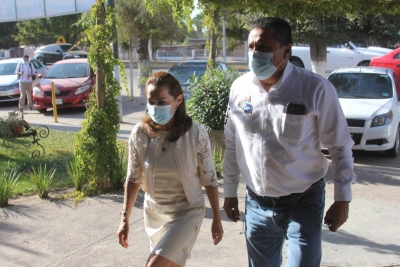 Josefina V&aacute;zquez Mota da espaldarazo al candidato por Navolato C&eacute;sar Quevedo