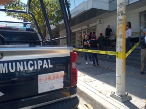 Le hacen boquete al Banco del Bienestar de Culiac&aacute;n