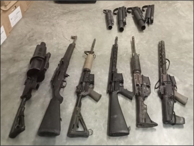 Ej&eacute;rcito Mexicano asegura armamento en Tamaulipas